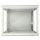 Extralink Szafka wisząca rack 9U 600x600 szara metalowe drzwi EX.13025 - 489308 - zdjęcie 4